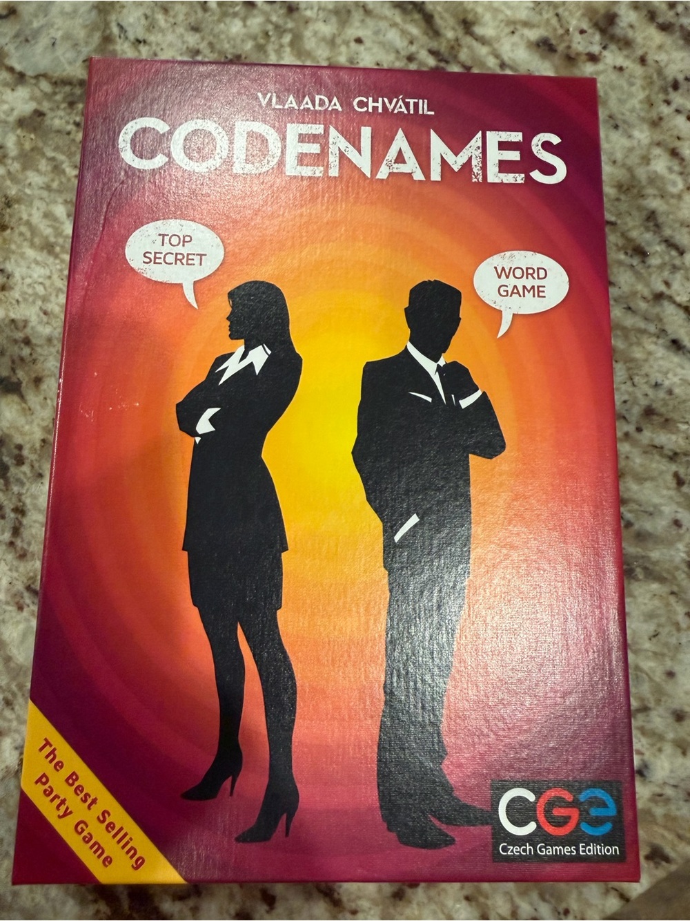 Codenames Board Game Czech Games Edition